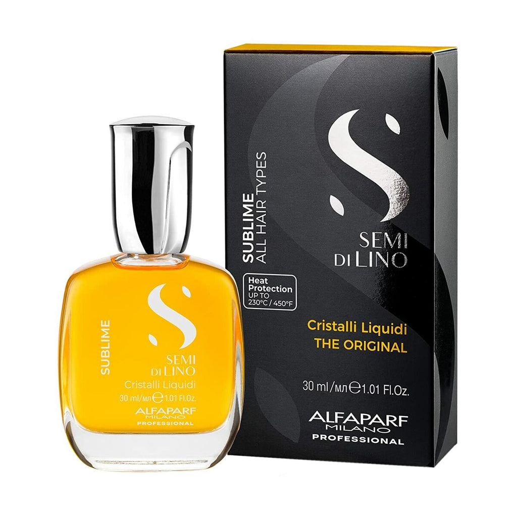 Haaröl semi di lino sublime cristal liquid the original
