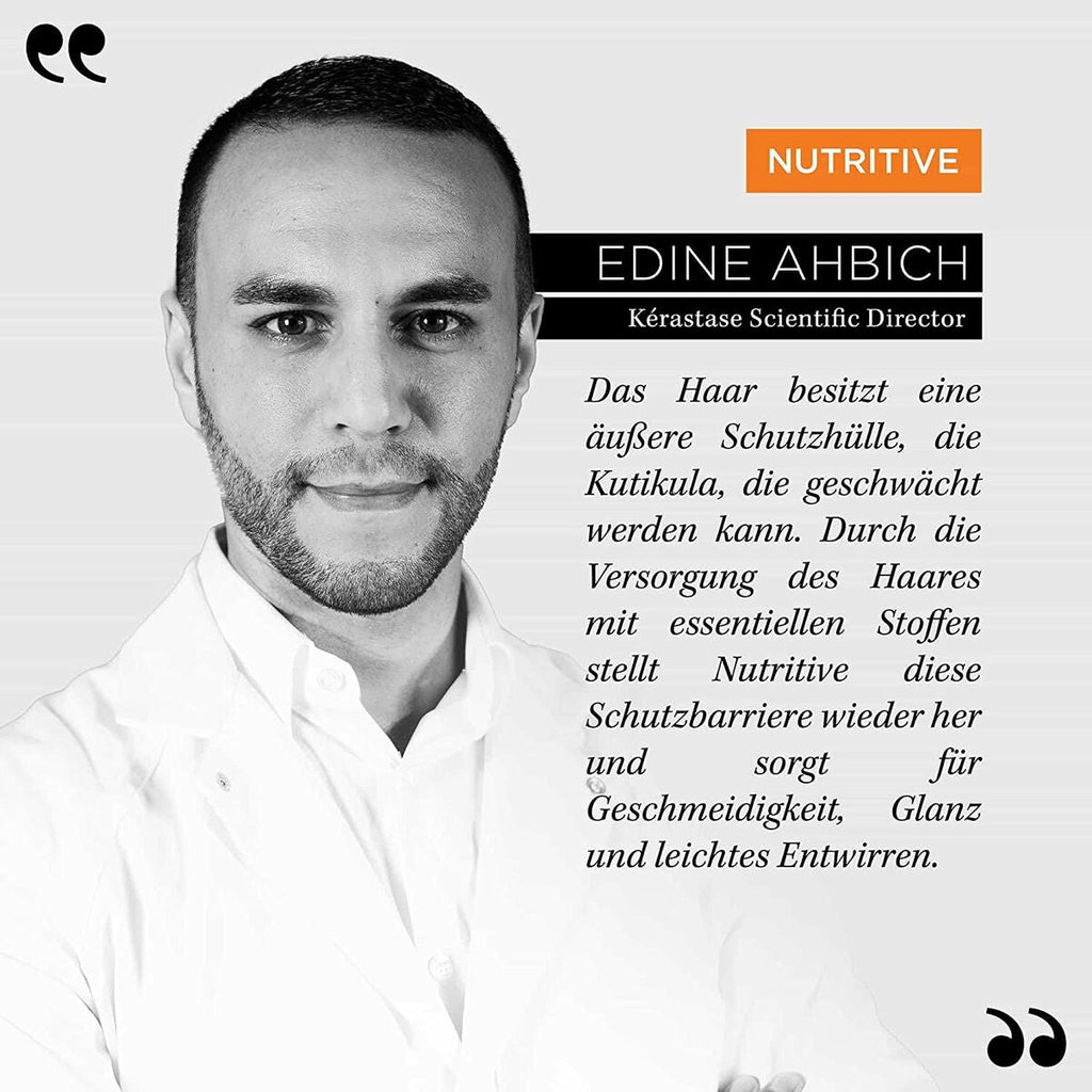 Haarserum kerastase nutritive 50 ml - schönheit haarpflege