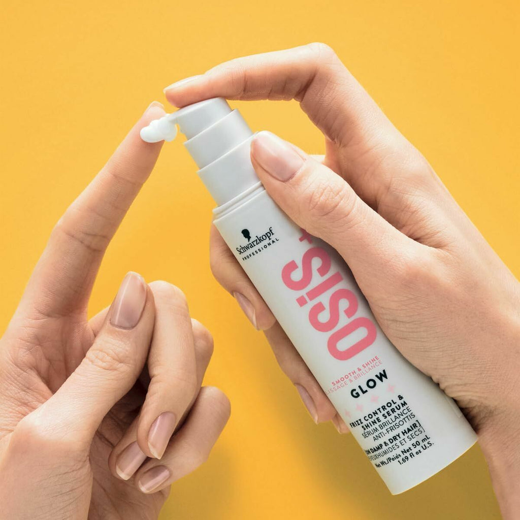 Haarserum schwarzkopf osis + glow 50 ml - schönheit