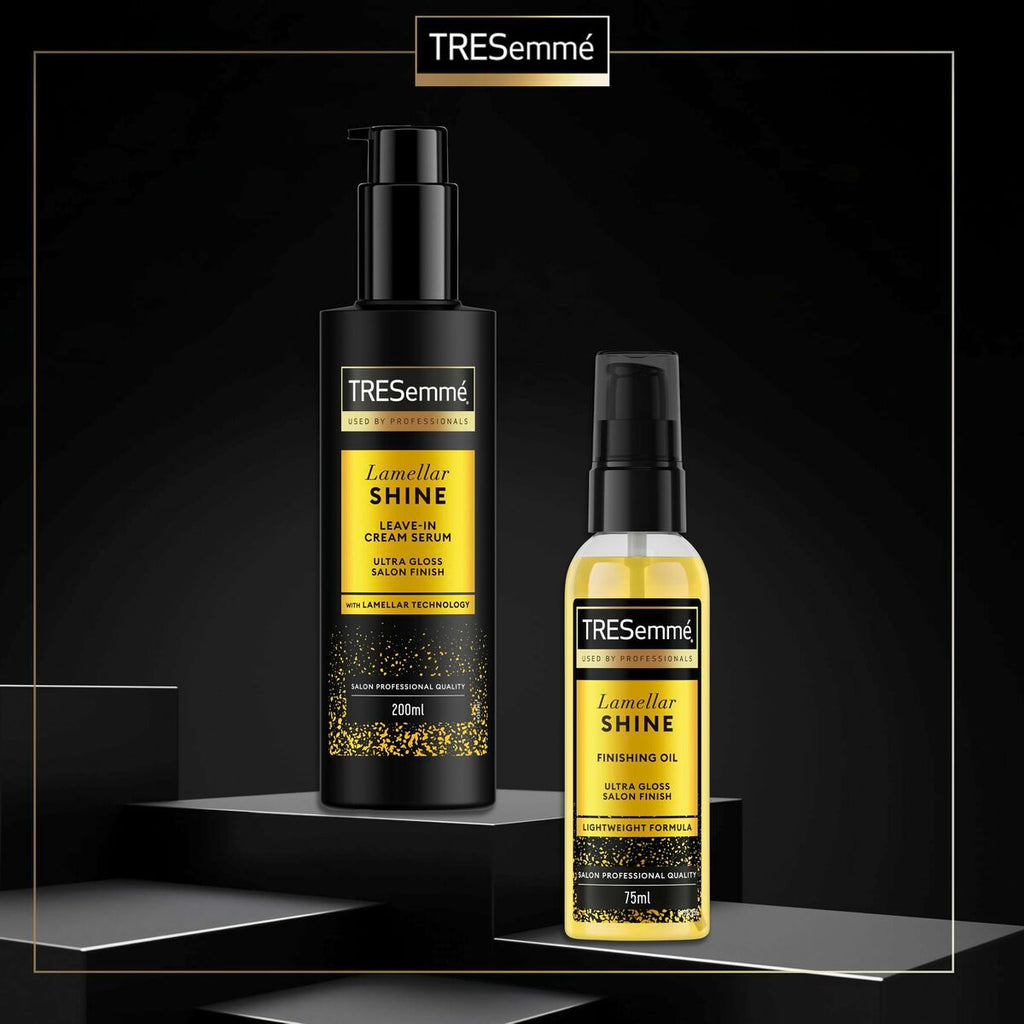 Haarserum tresemme lamellar shine 200 ml - schönheit