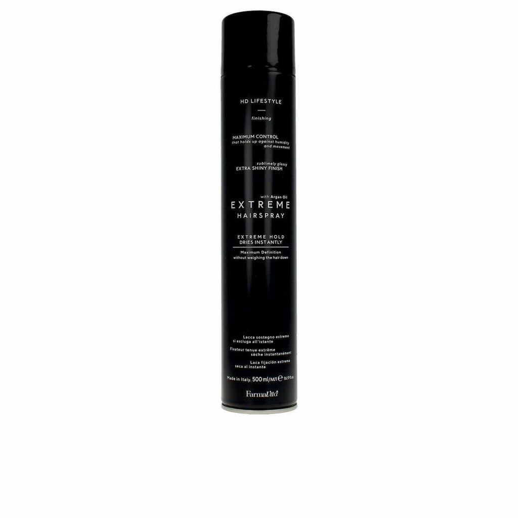 Haarspray festiger farmavita hd lifestyle extreme (500 ml)