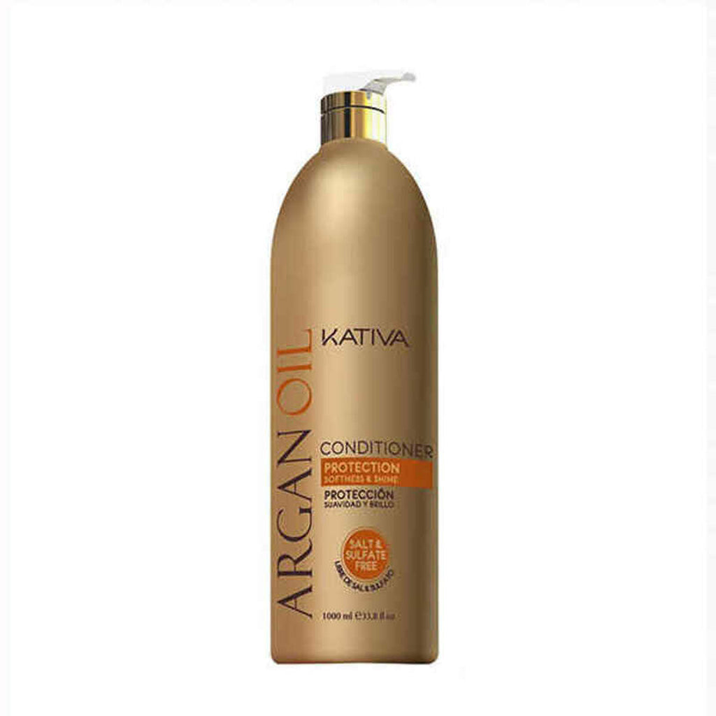 Haarspülung argan oil kativa (1000 ml) - schönheit