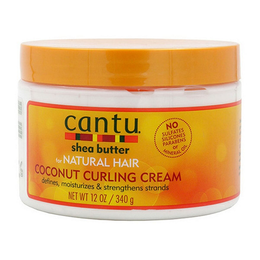 Haarspülung cantu coconut curling cream (340 g) - schönheit