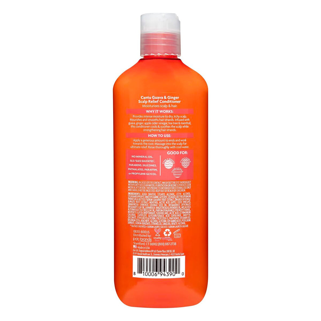 Haarspülung cantu guava and ginger 400 ml beruhigend