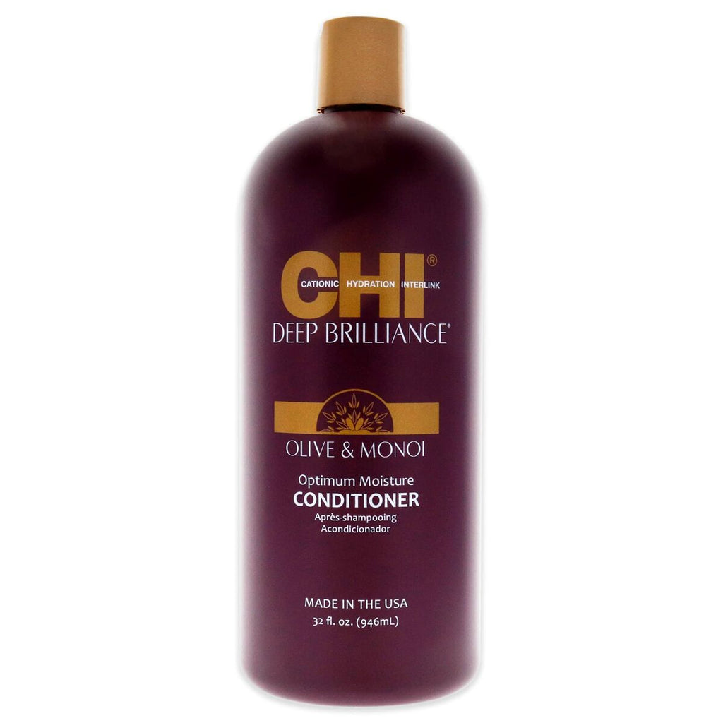 Haarspülung farouk chi deep brilliance olive & monoi