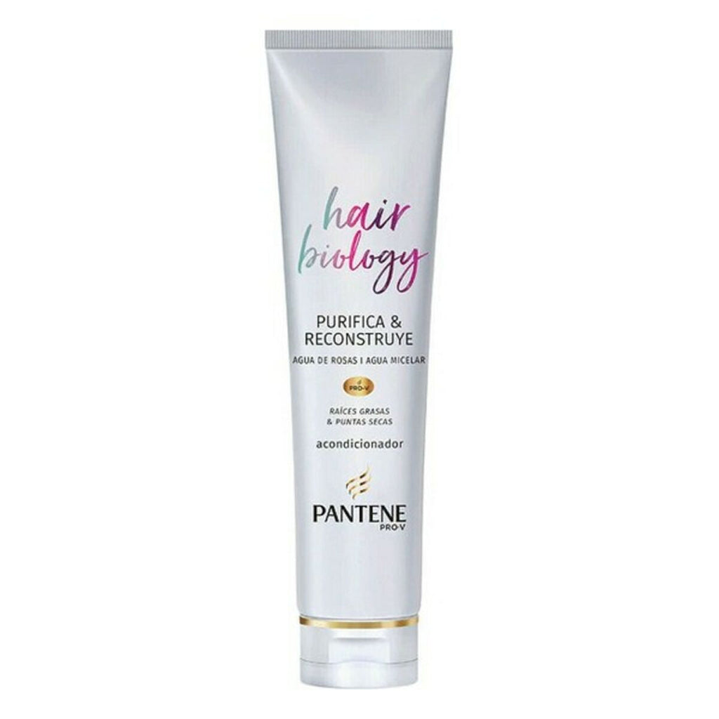 Haarspülung hair biology purifica & repara pantene (160 ml)