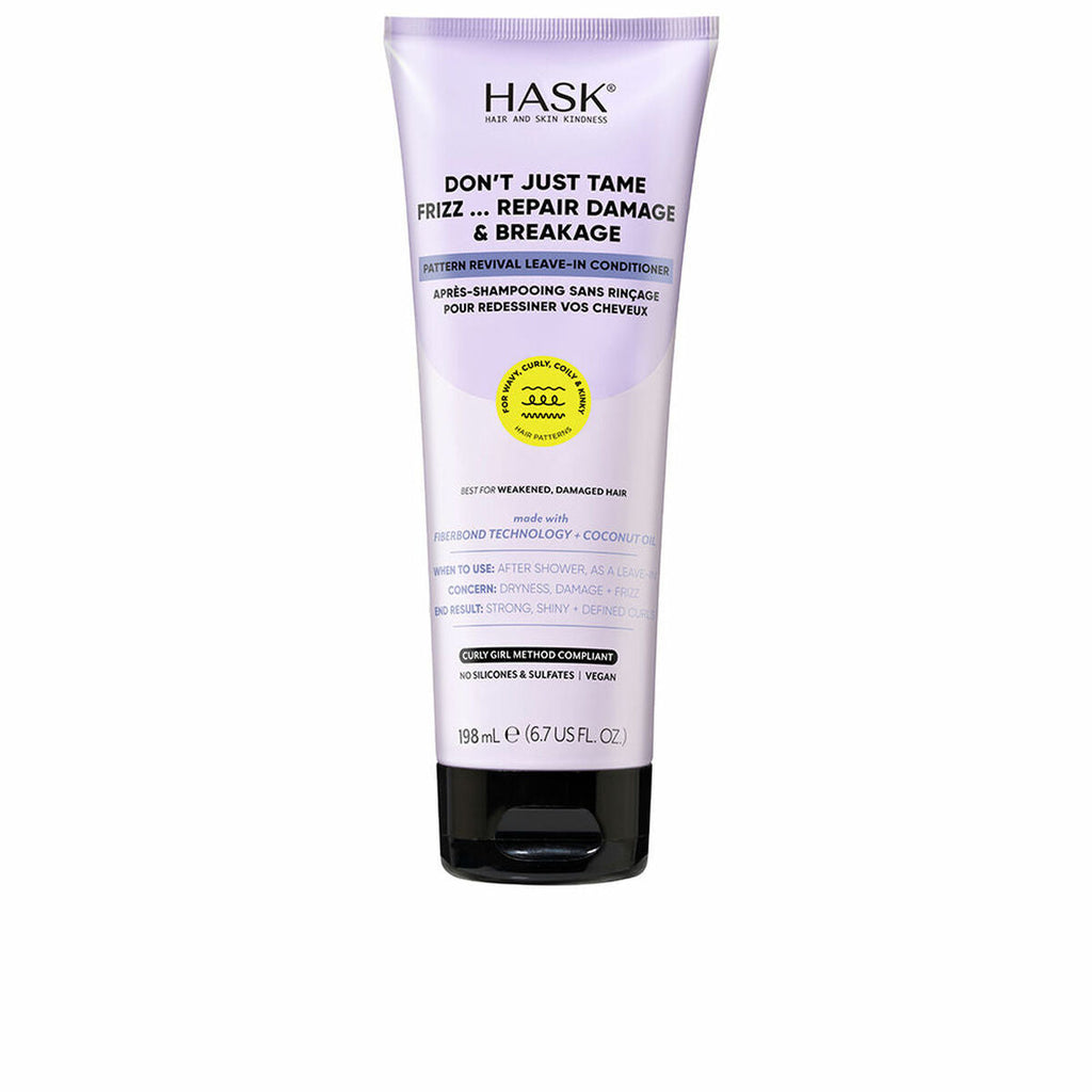 Haarspülung hask texture - schönheit haarpflege