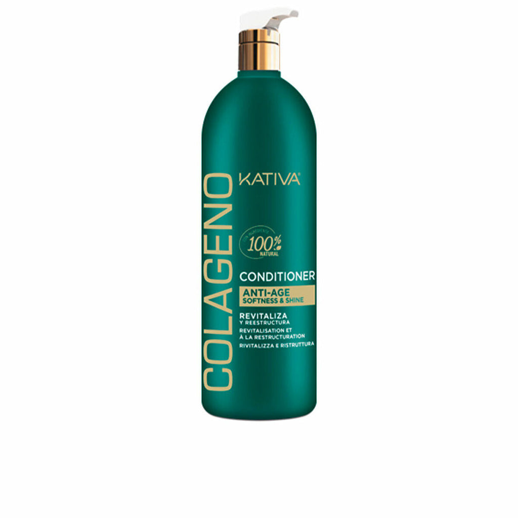 Haarspülung kativa anti-aging kollagen (1 l) - schönheit