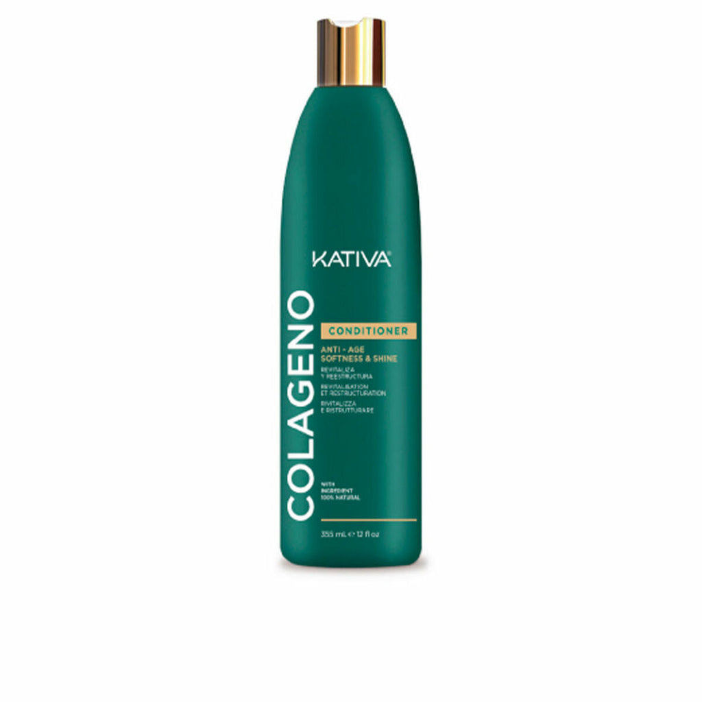 Haarspülung kativa anti-aging kollagen (355 ml) - schönheit