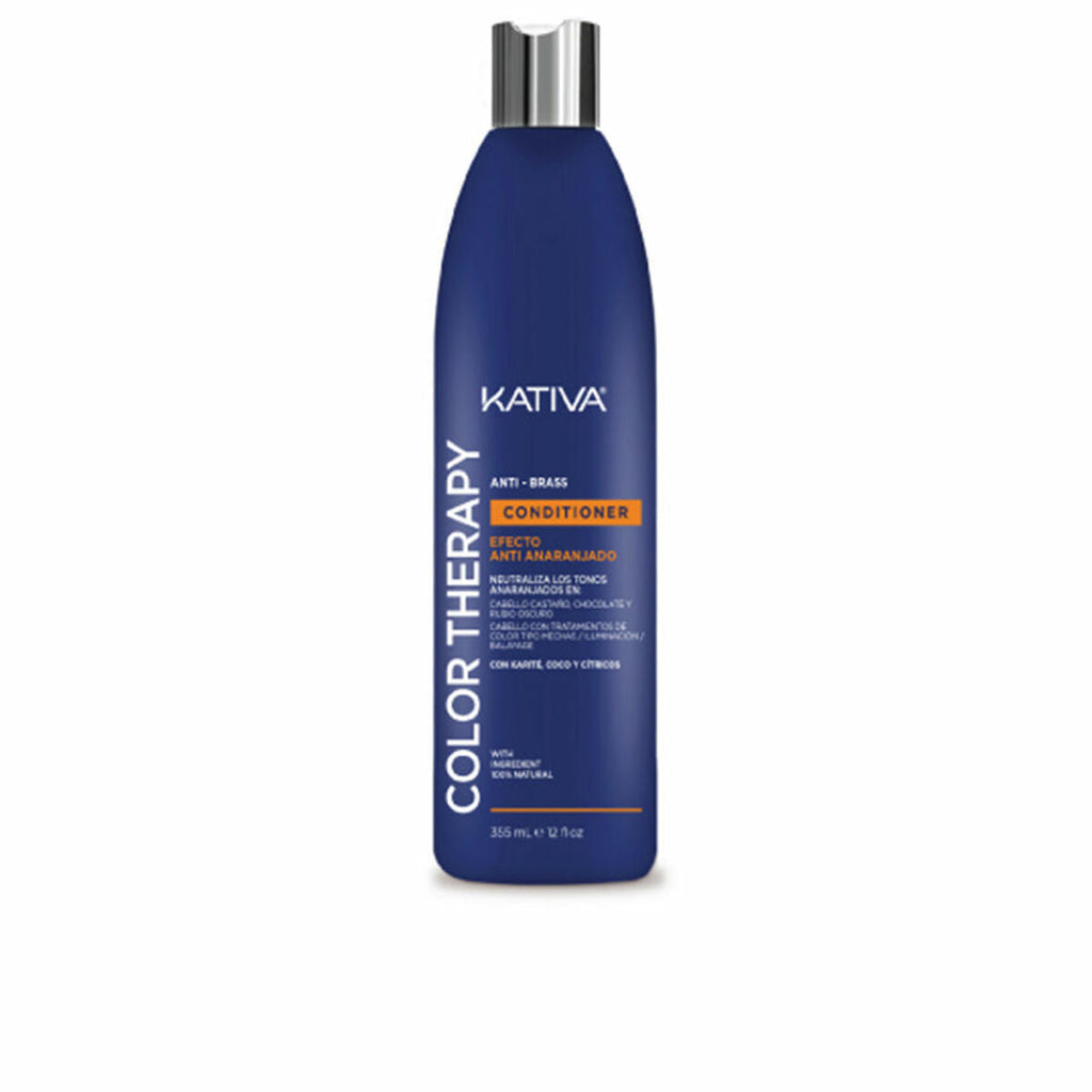 Haarspülung kativa anti-brass 355 ml - schönheit haarpflege