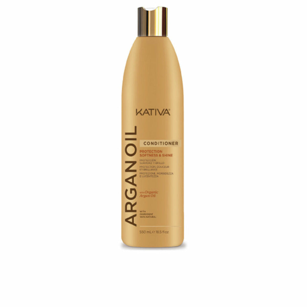 Haarspülung kativa argan oil 550 ml - schönheit haarpflege