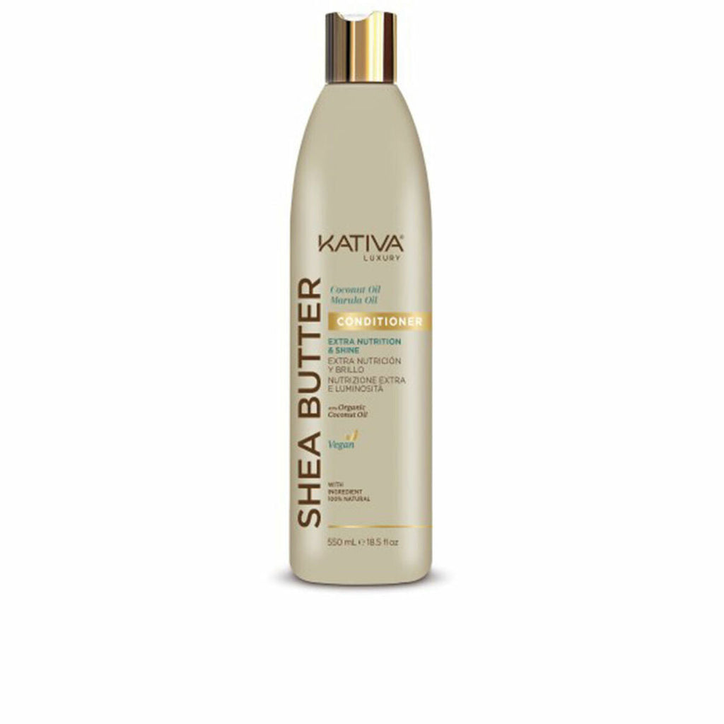 Haarspülung kativa shea butter 550 ml - schönheit haarpflege