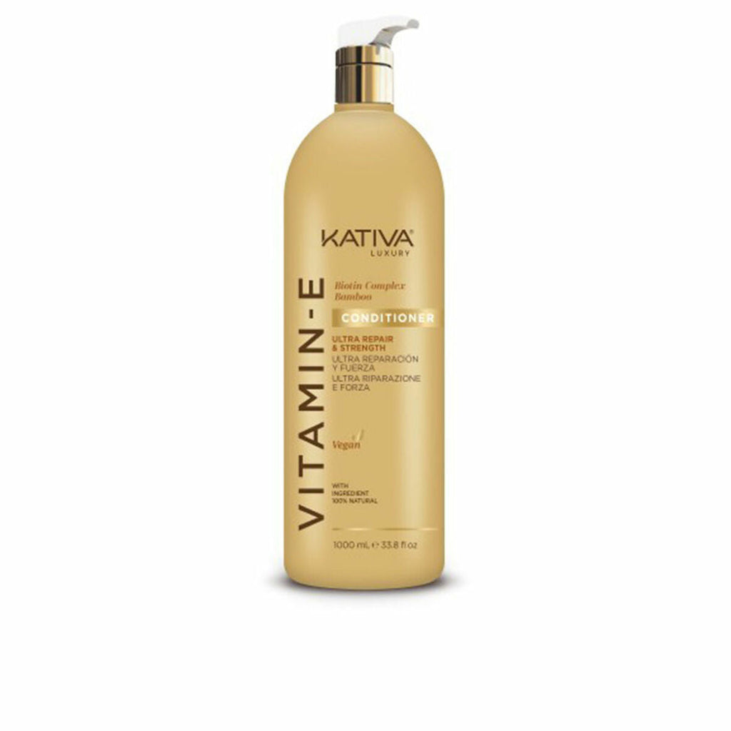 Haarspülung kativa vitamina e 1 l - schönheit haarpflege