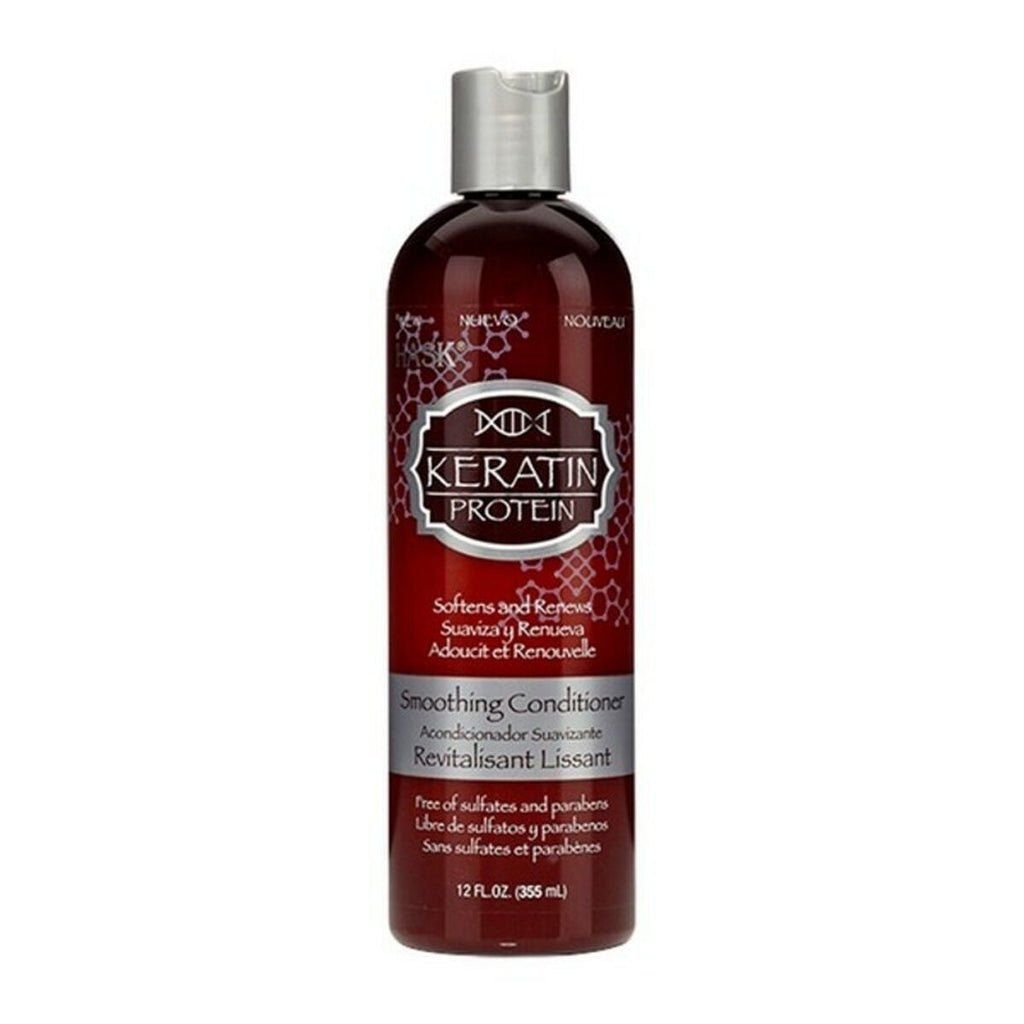 Haarspülung keratin protein smoothing hask (355 ml)