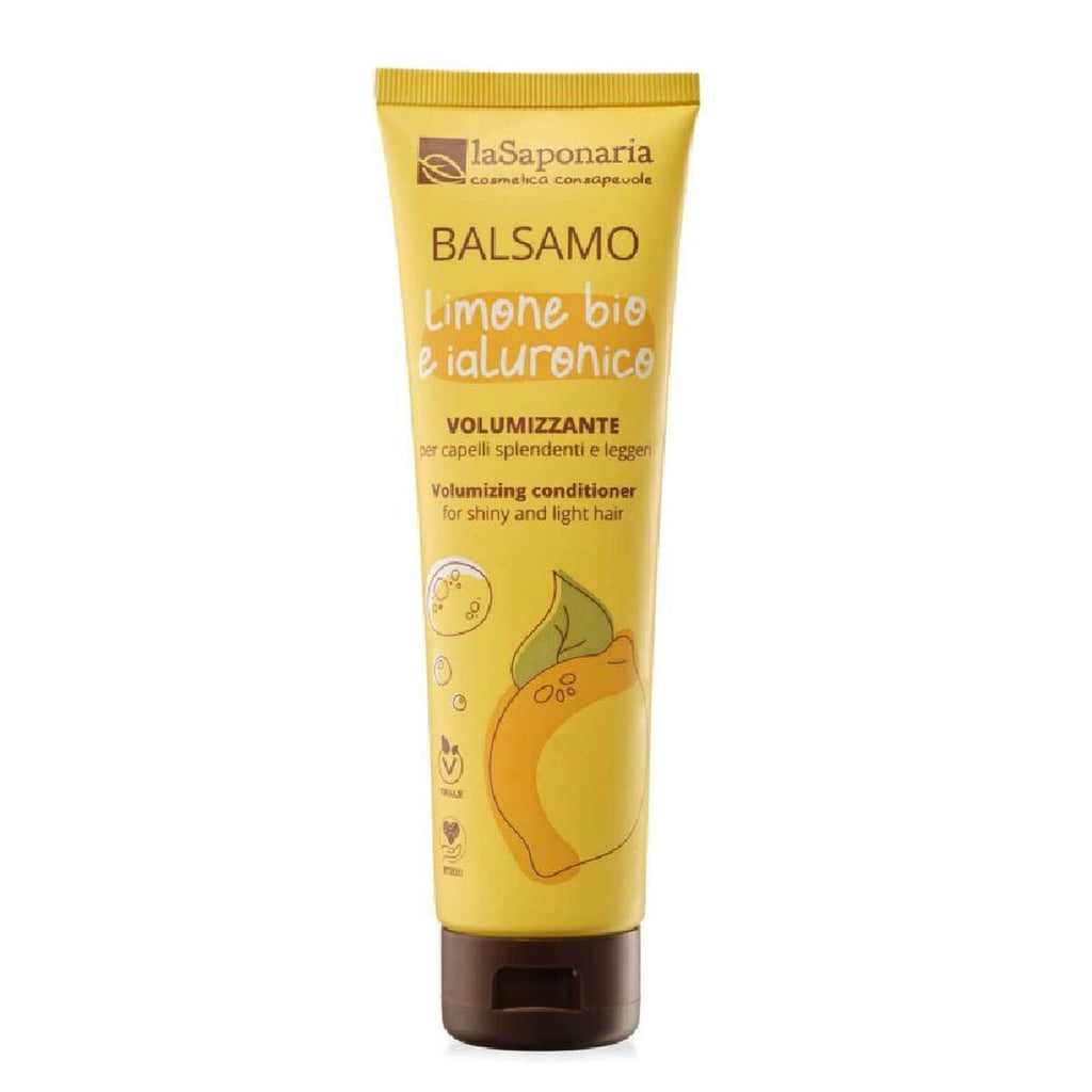 Haarspülung la saponaria lemon bio zitronengelb 150 ml