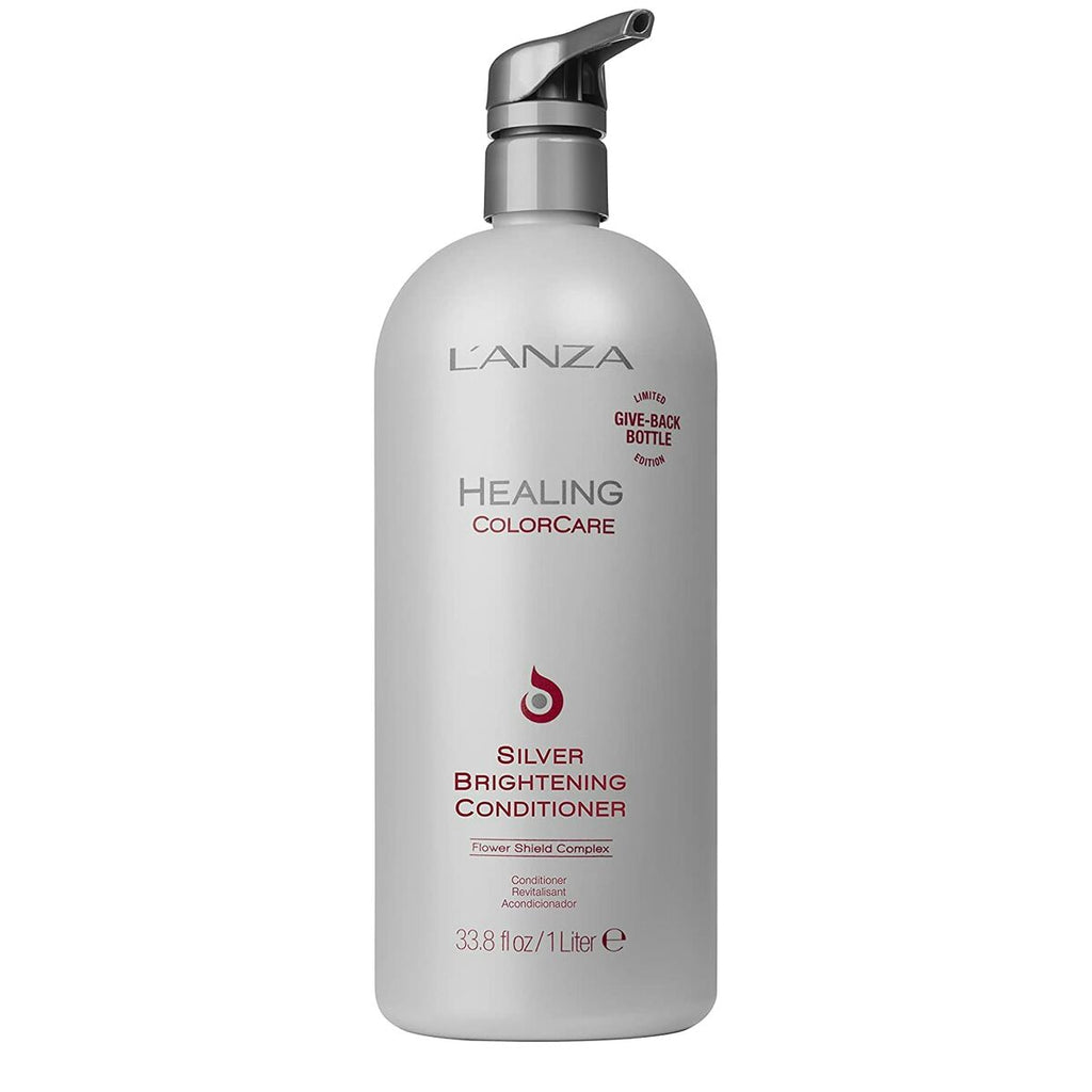 Haarspülung l’anza silver brightening 1 l - schönheit