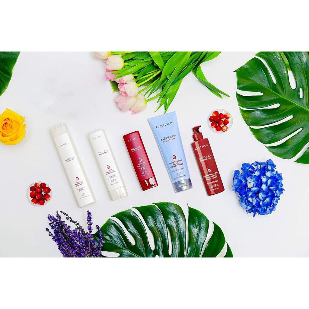 Haarspülung l’anza silver brightening 1 l - schönheit