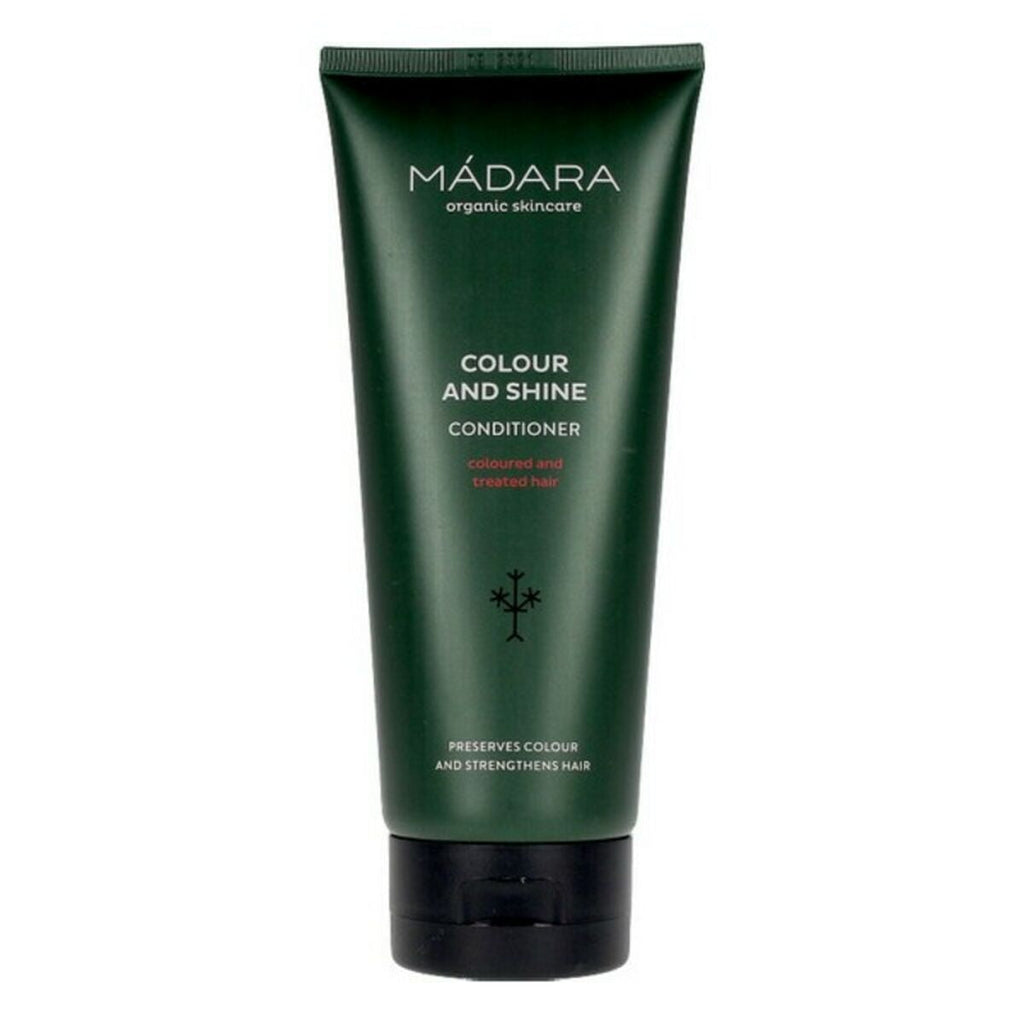 Haarspülung mádara colour and shine (200 ml) - schönheit