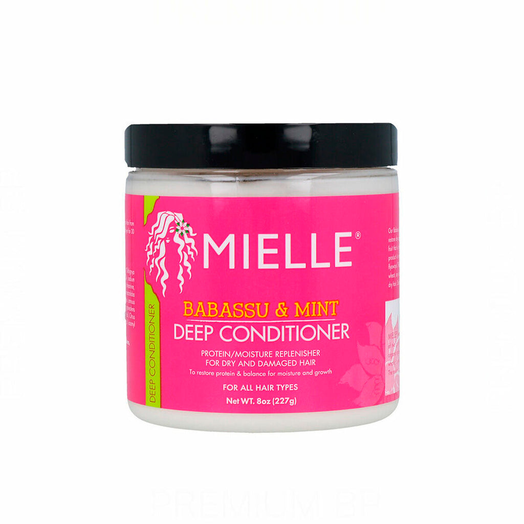 Haarspülung mielle babassu & mint deep (227 g) - schönheit