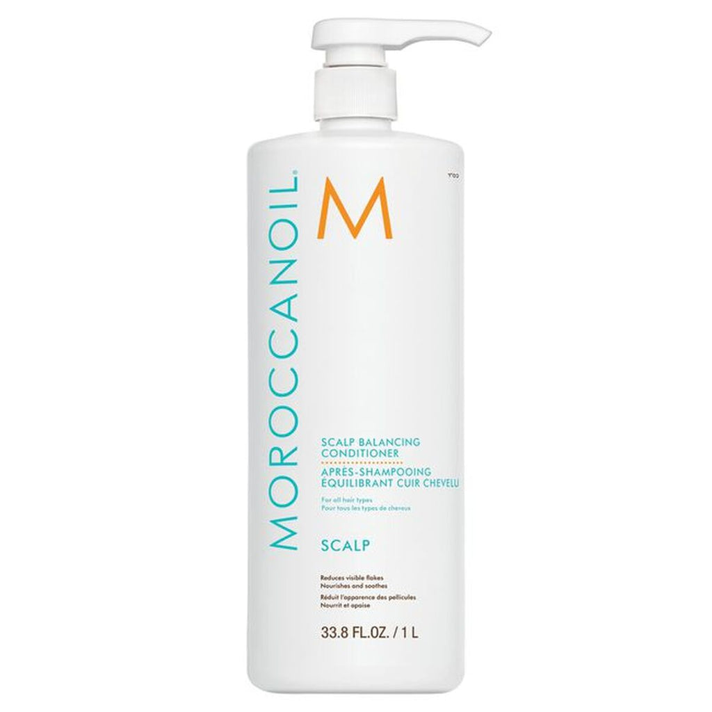 Haarspülung moroccanoil scalp balancing 1 l - schönheit