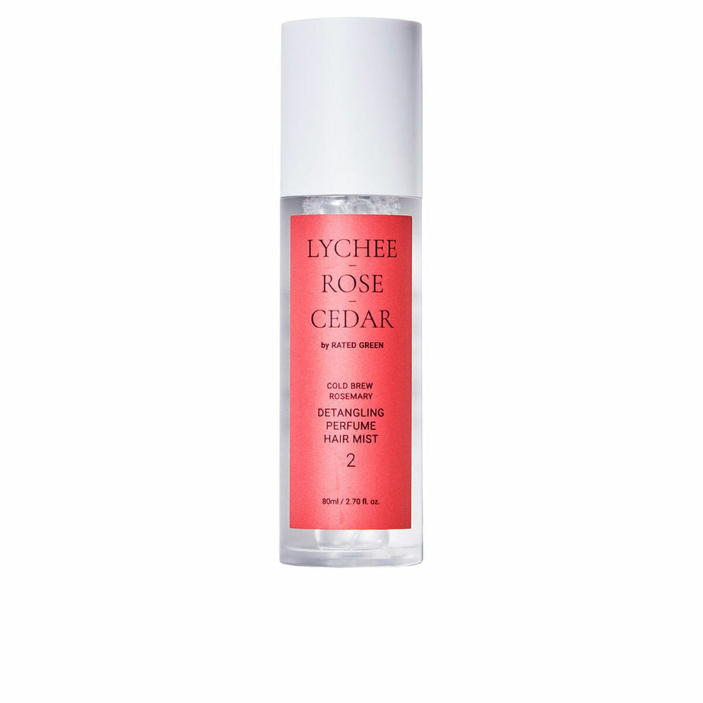 Haarspülung rated green lychee rose - schönheit haarpflege