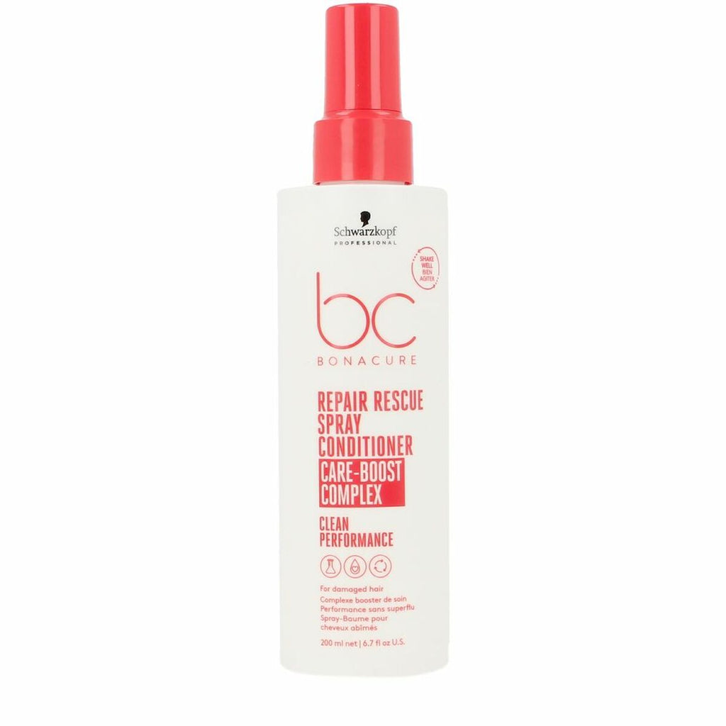 Haarspülung schwarzkopf bc repair rescue 200 ml - schönheit