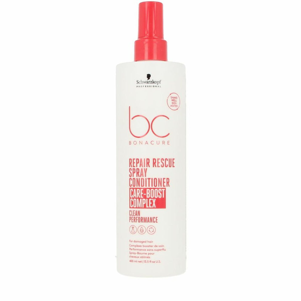Haarspülung schwarzkopf bc repair rescue 400 ml - schönheit