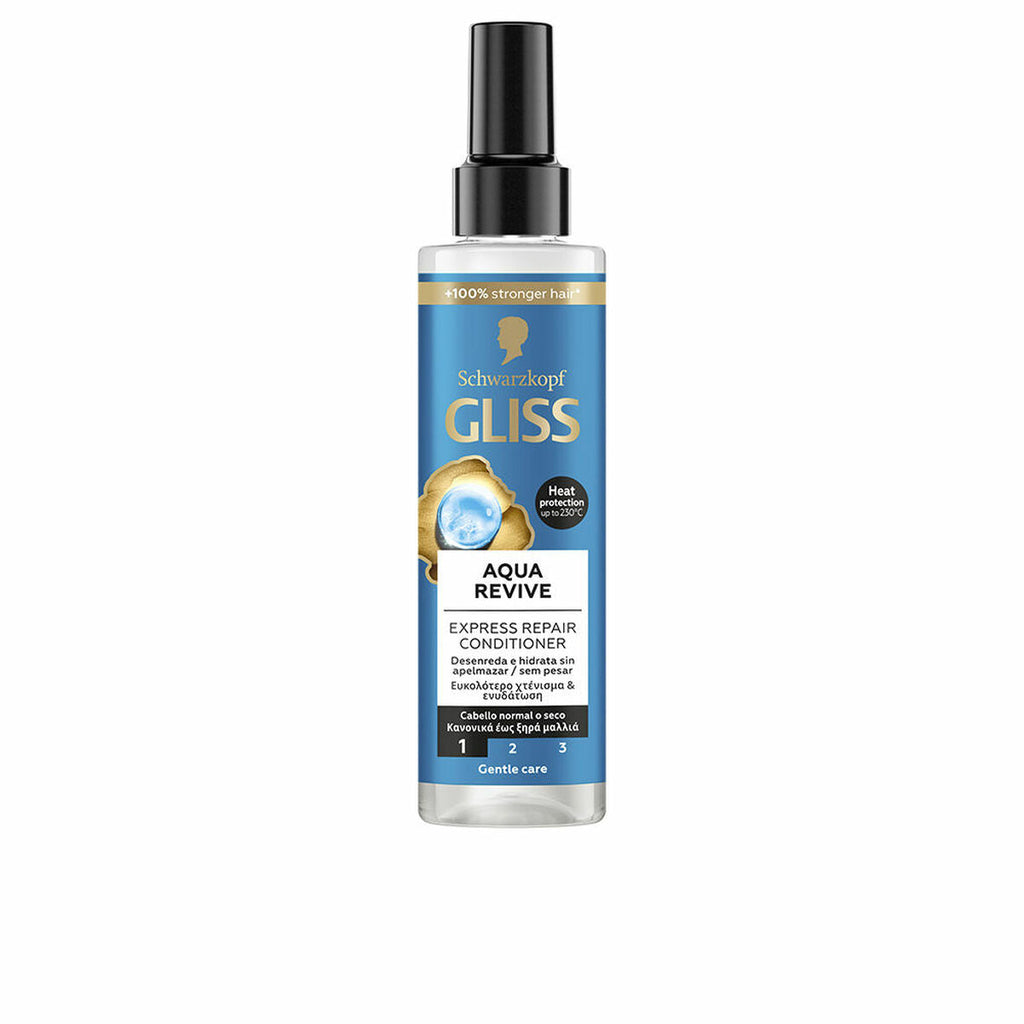 Haarspülung schwarzkopf gliss aqua revive 200 ml