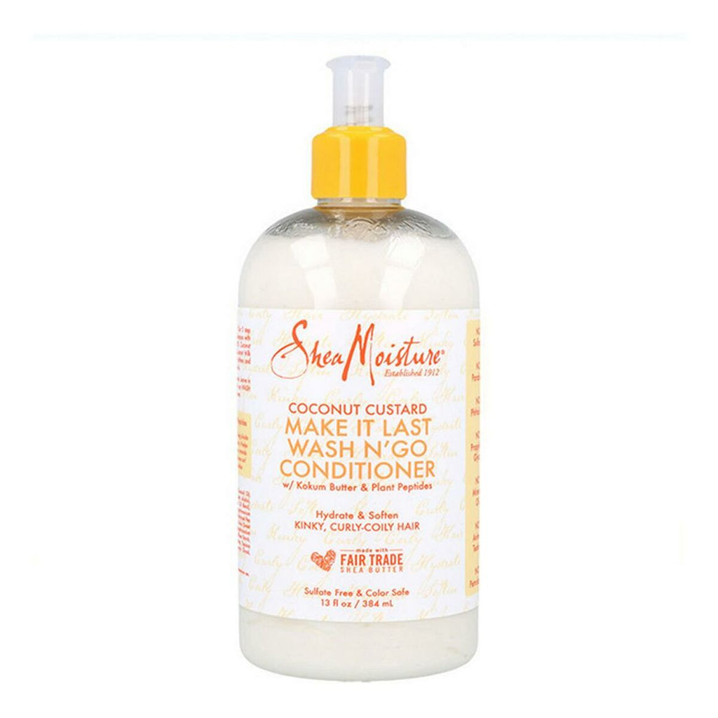 Haarspülung shea moisture coconut custard wash n’go (384