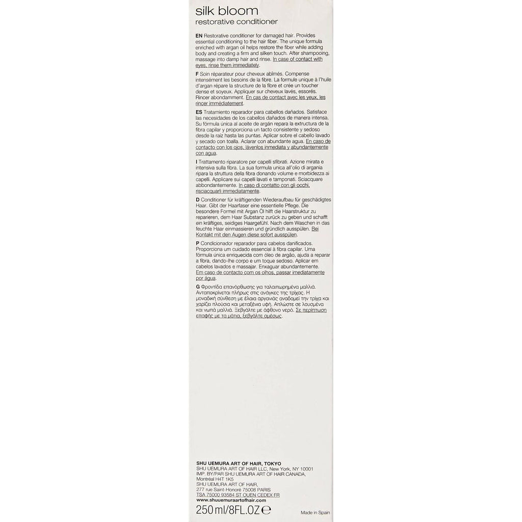 Haarspülung silk bloom shu uemura (250 ml) - schönheit