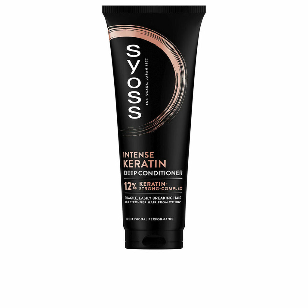 Haarspülung syoss keratin 250 ml - schönheit haarpflege