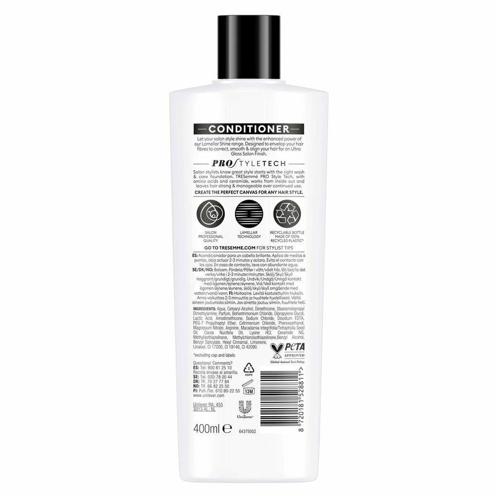 Haarspülung tresemme lamellar shine 400 ml - schönheit