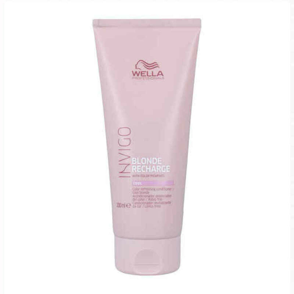 Haarspülung wella invigo blonde recharge 200 ml - schönheit
