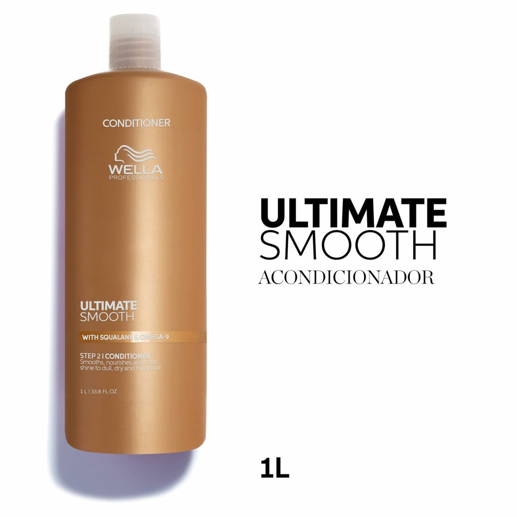 Haarspülung wella ultimate smooth 1 l - schönheit haarpflege