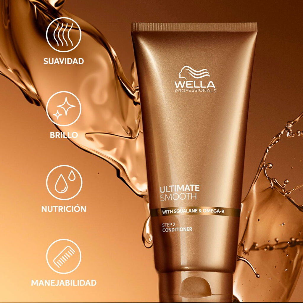 Haarspülung wella ultimate smooth 200 ml - schönheit