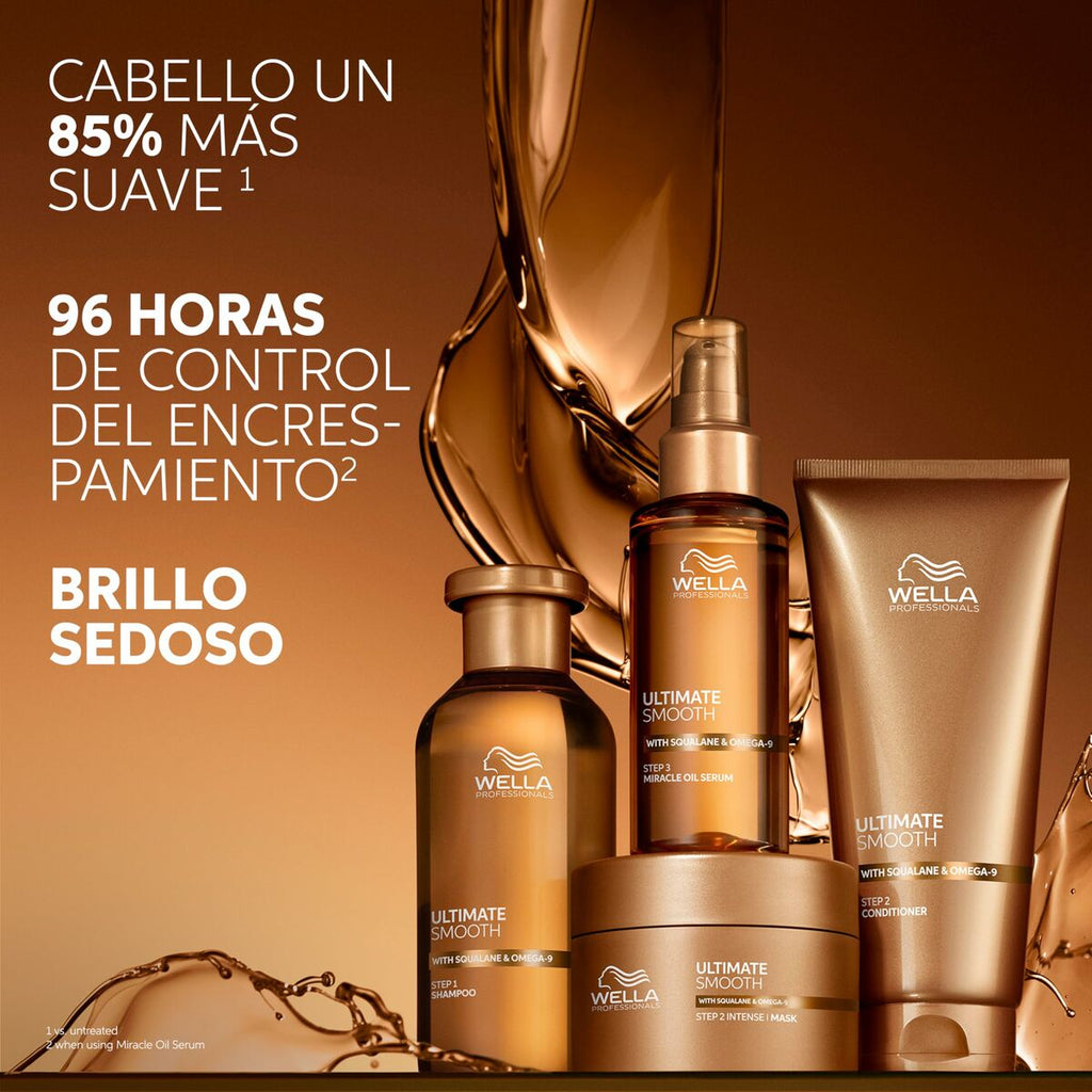 Haarspülung wella ultimate smooth 200 ml - schönheit
