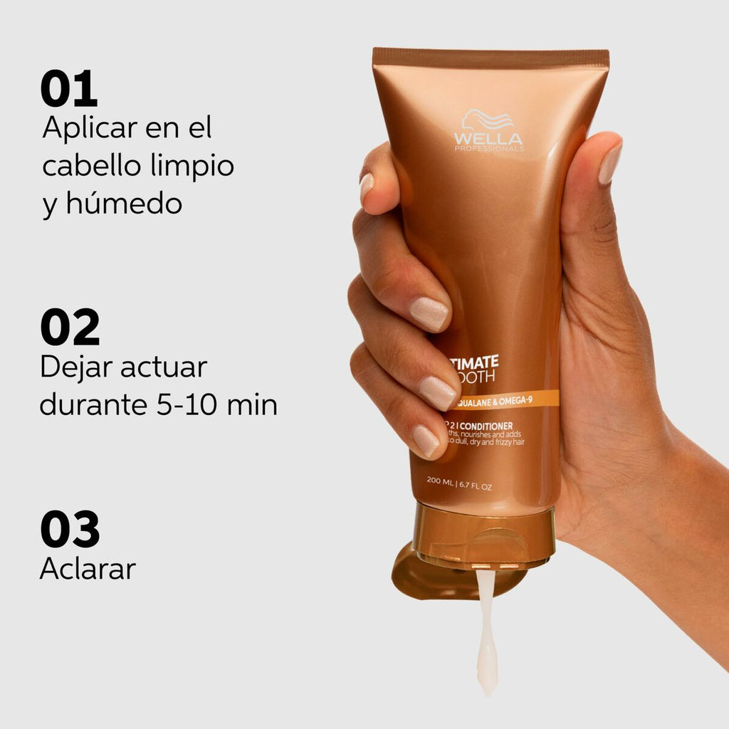 Haarspülung wella ultimate smooth 200 ml - schönheit