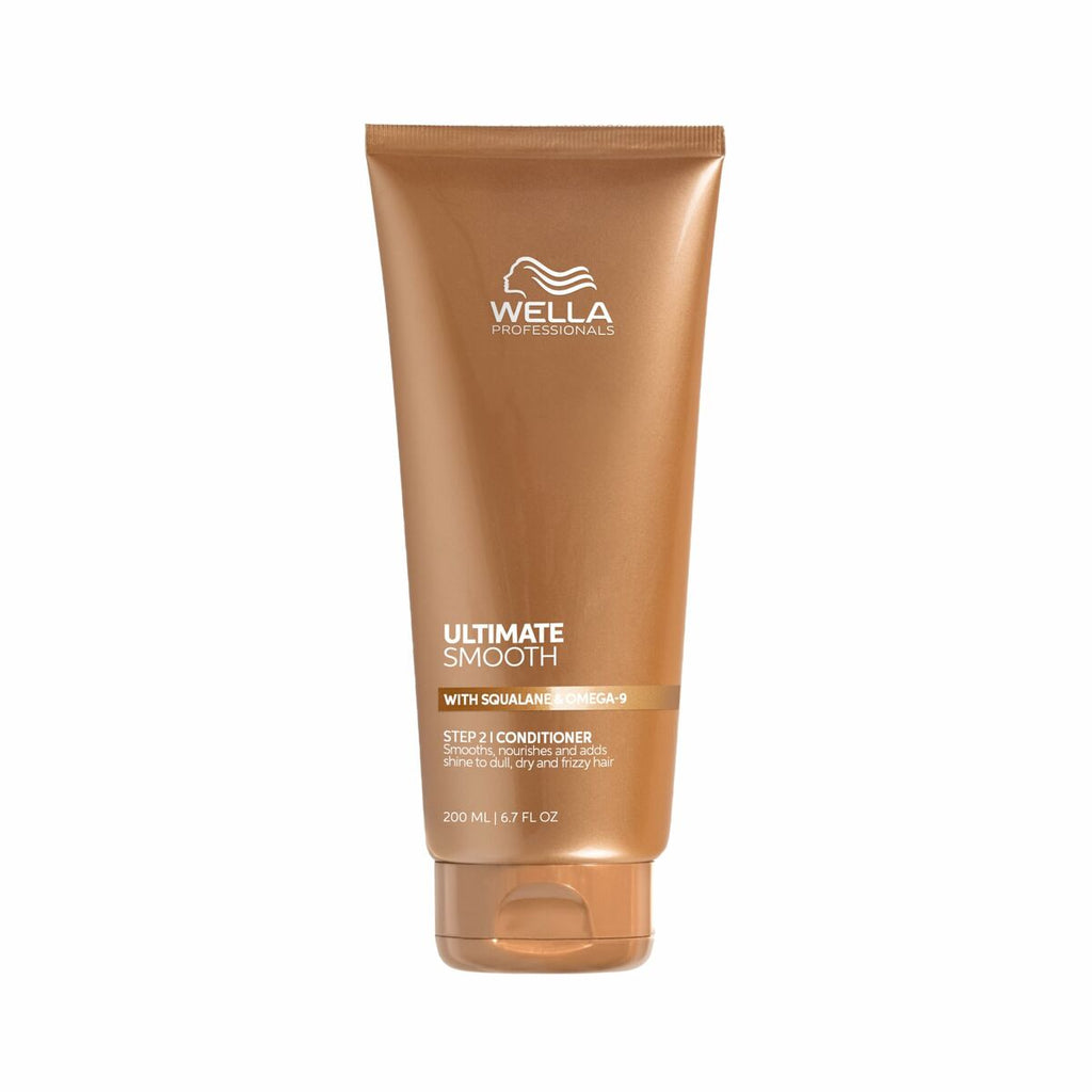 Haarspülung wella ultimate smooth 200 ml - schönheit