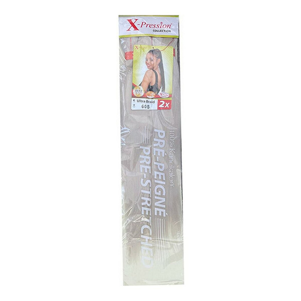 Haarverlängerungen pre-peigne x-pression nº 60s (1x2)