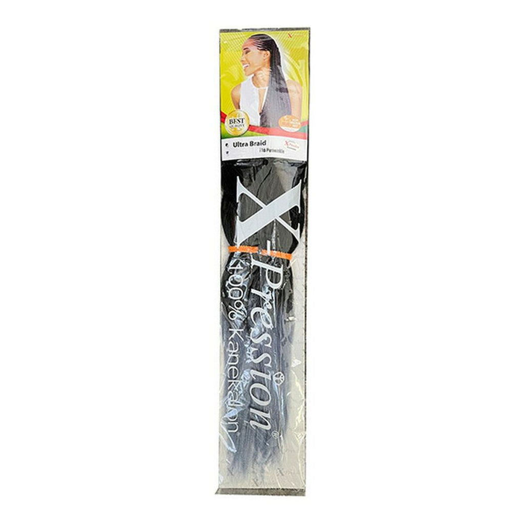 Haarverlängerungen x-pression nº t1b/periwinkle - schönheit