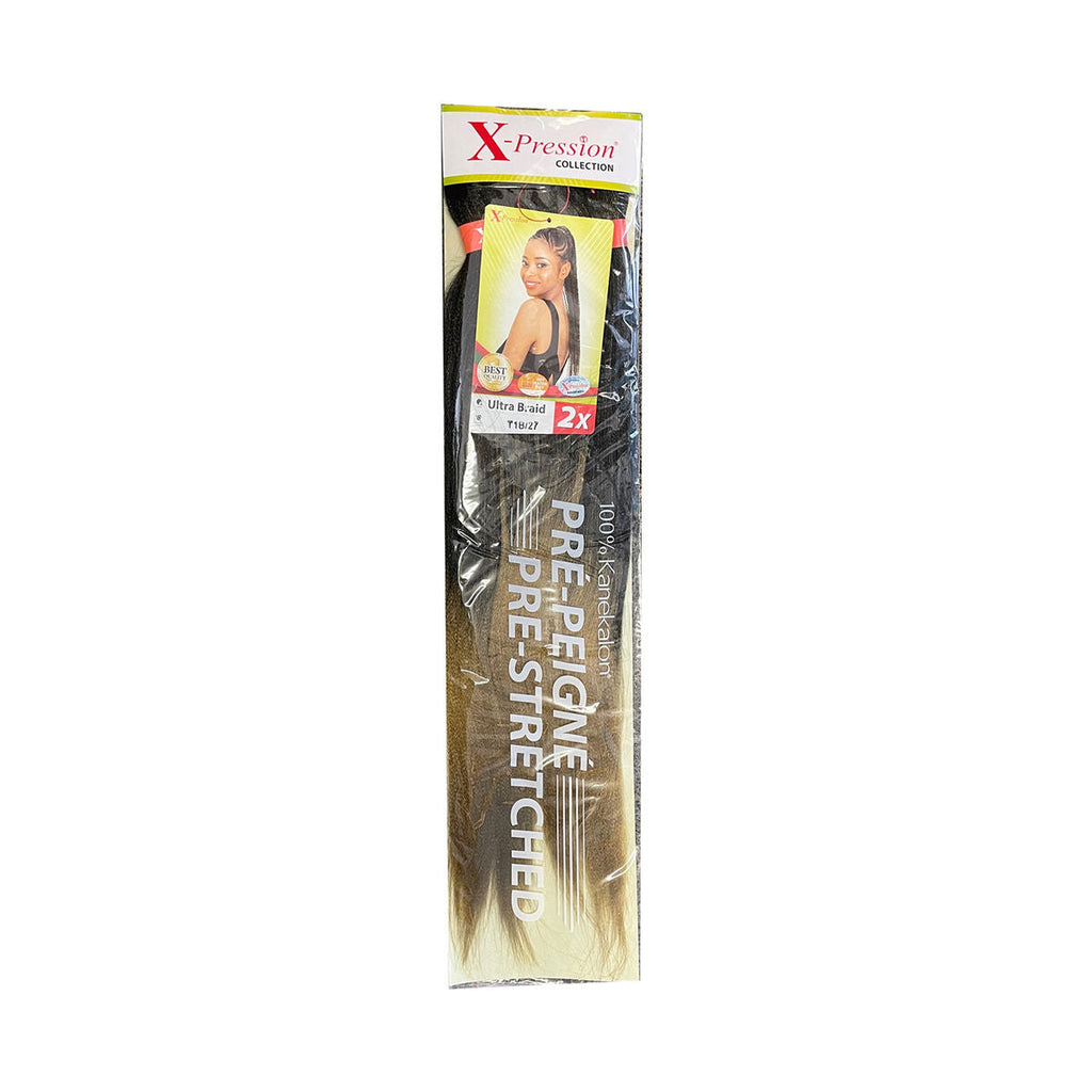 Haarverlängerungen x-pression pre-peigne t1b/27 - schönheit