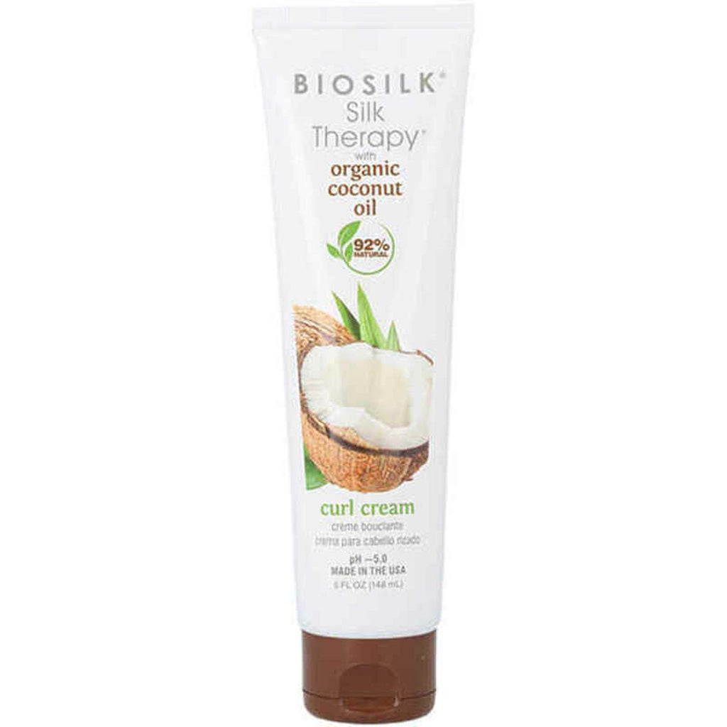 Hairstyling creme farouk biosilk silk therapy coconut oil