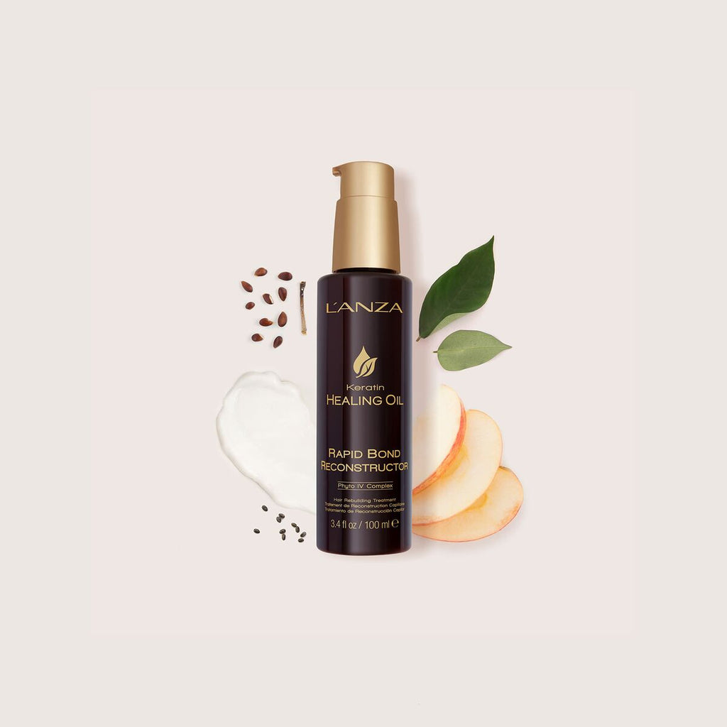 Hairstyling creme l’anza keratin healing oil 100 ml