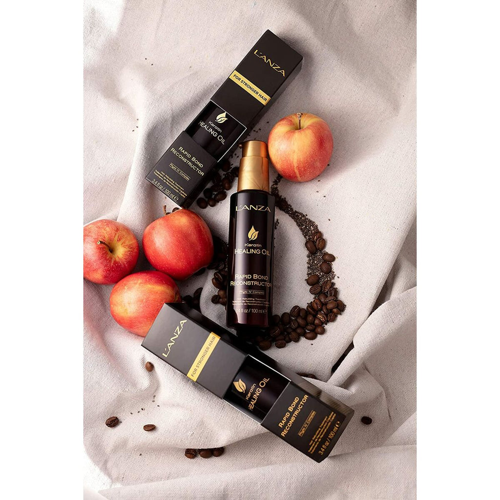 Hairstyling creme l’anza keratin healing oil 100 ml