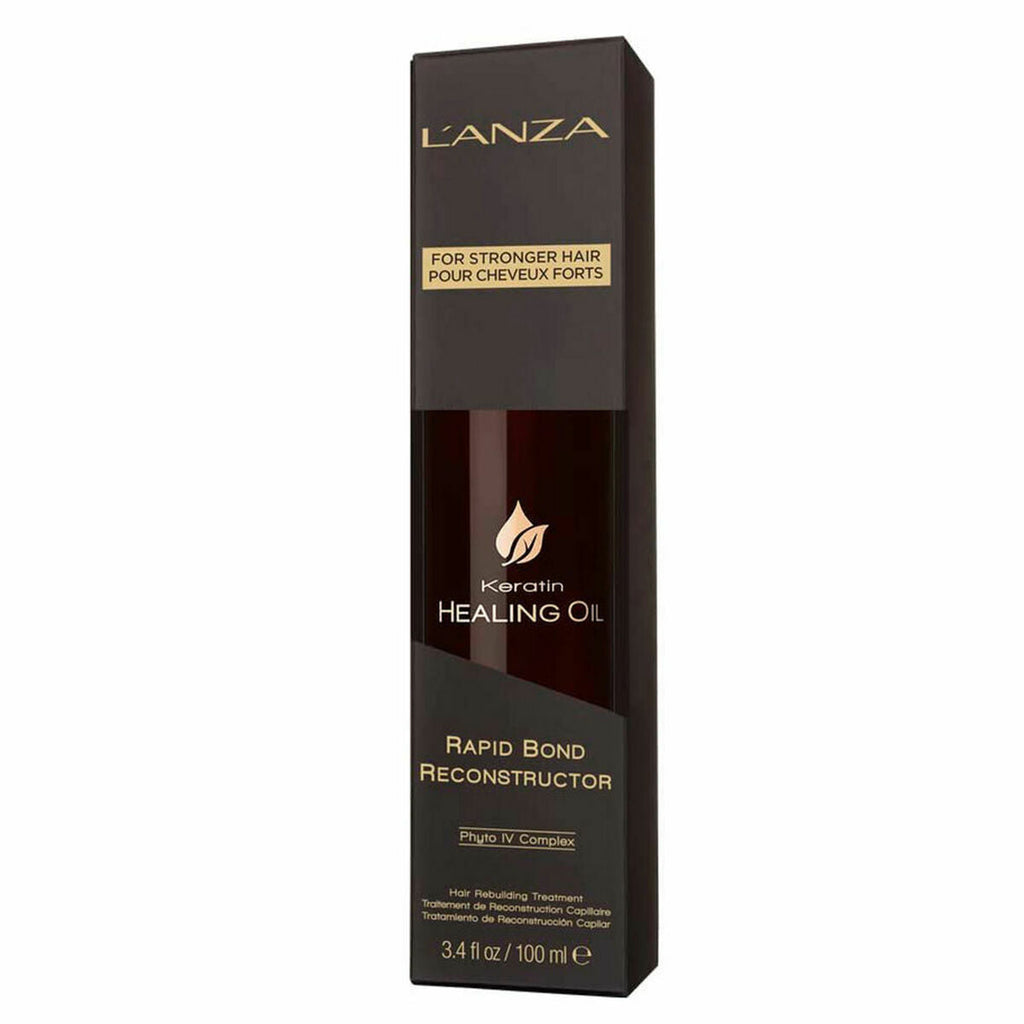 Hairstyling creme l’anza keratin healing oil 100 ml