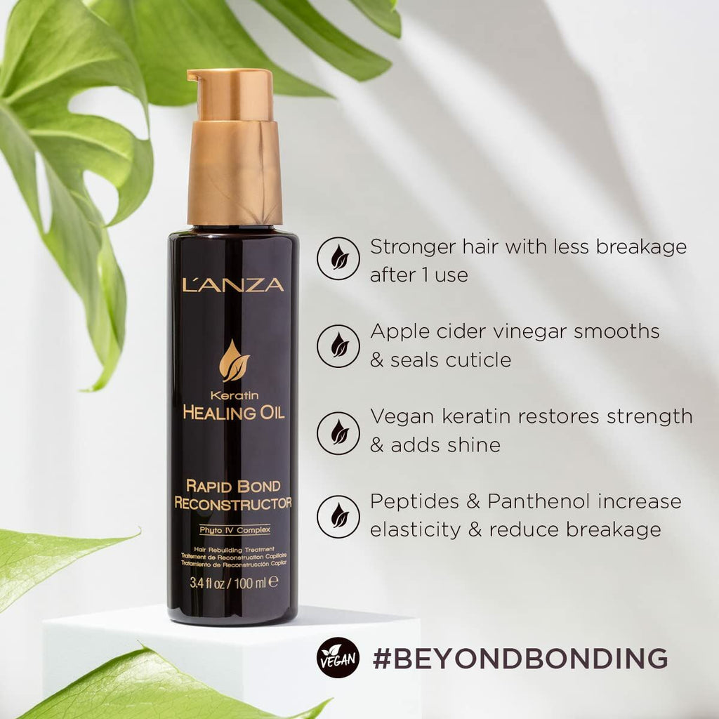 Hairstyling creme l’anza keratin healing oil 100 ml