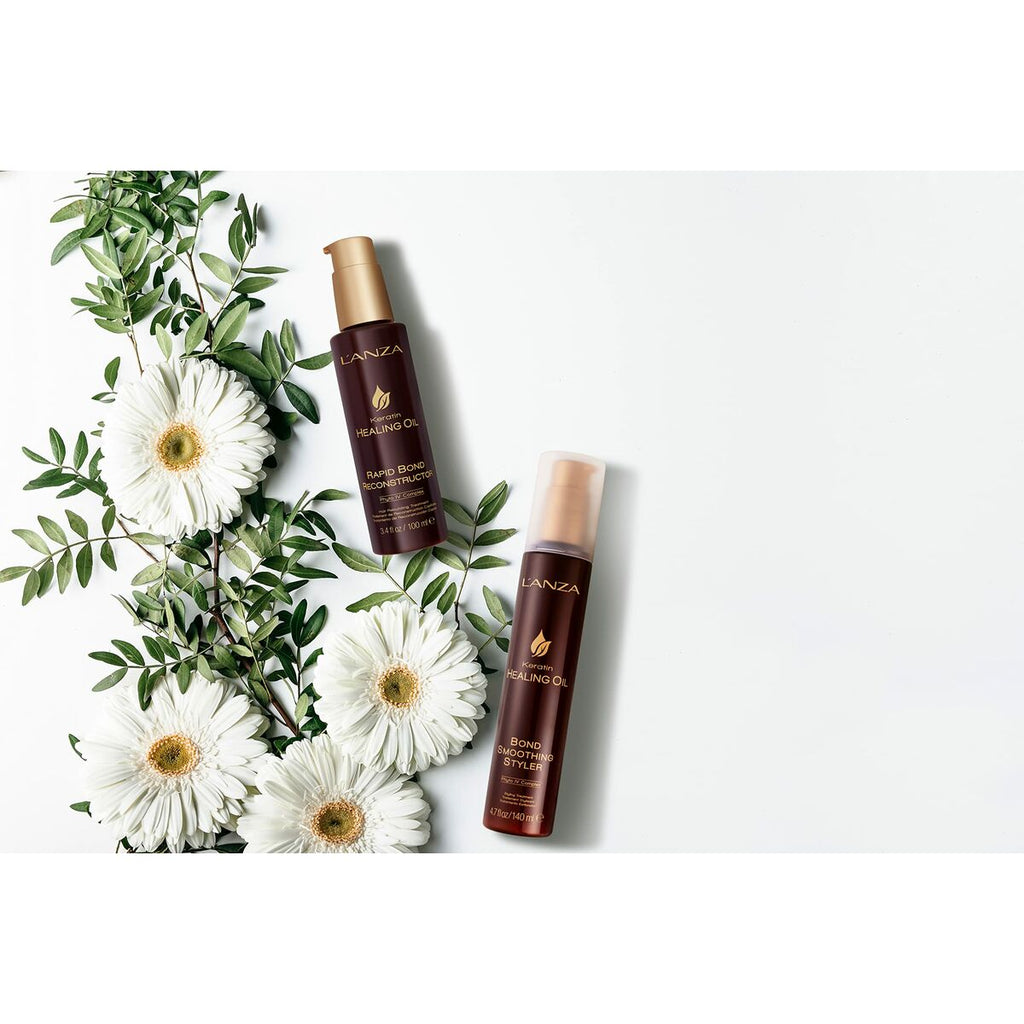 Hairstyling creme l’anza keratin healing oil 100 ml