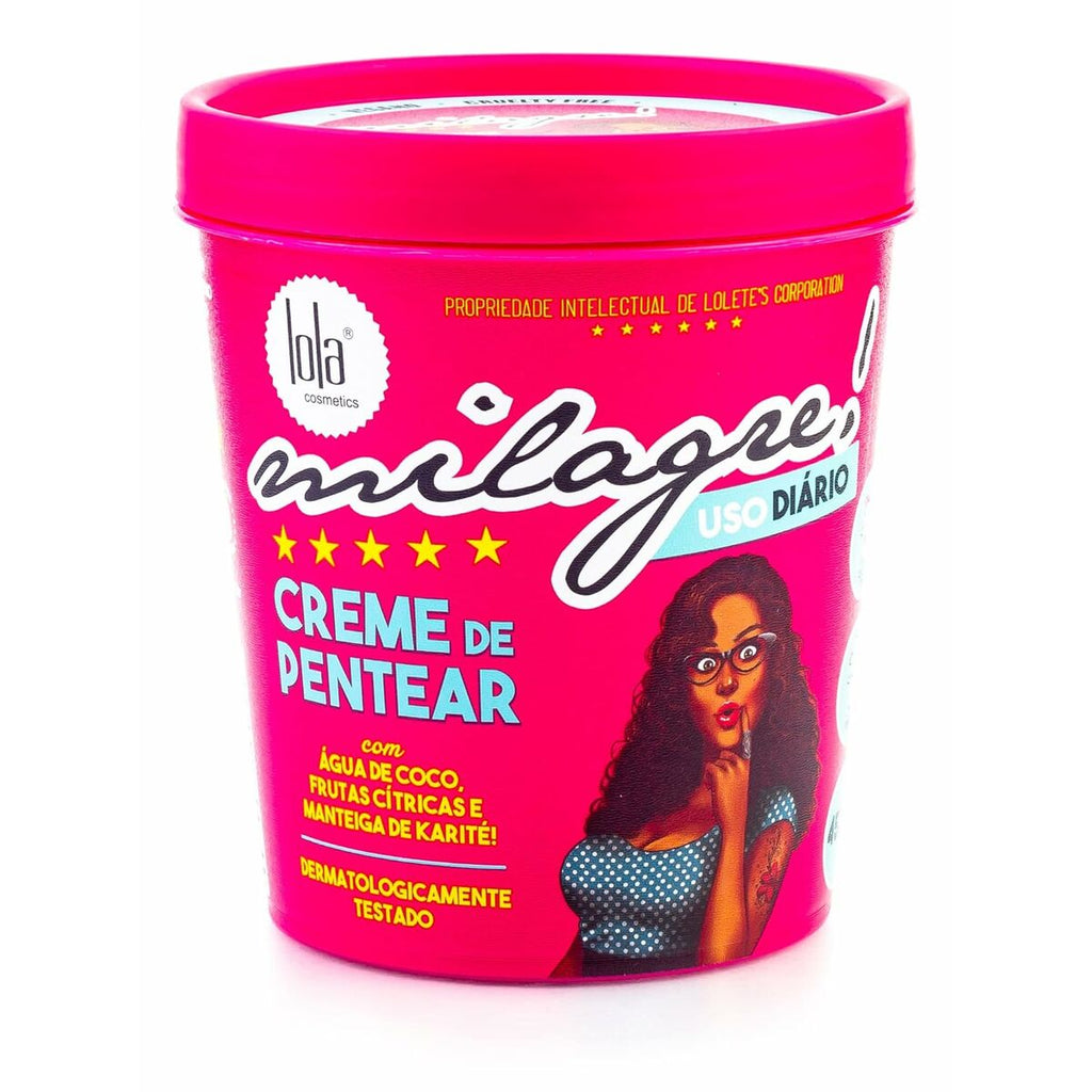 Hairstyling creme lola cosmetics miracle 450 g - schönheit