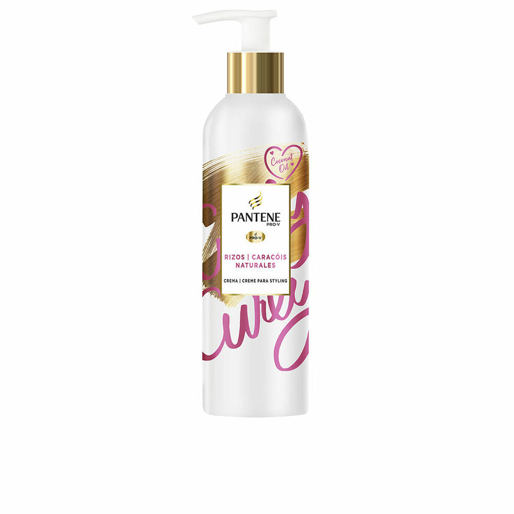 Hairstyling creme pantene natural gelocktes haar 235 ml
