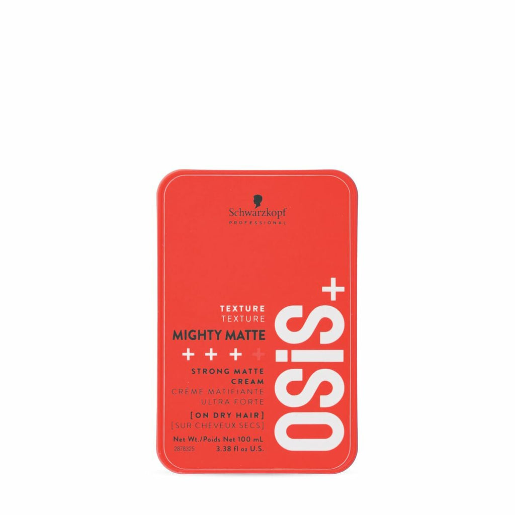 Hairstyling creme schwarzkopf osis+ mighty matte 100 ml